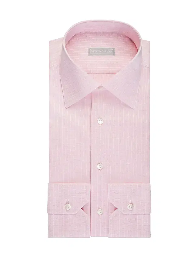 Men's Cotton Roma Shirt - Pink