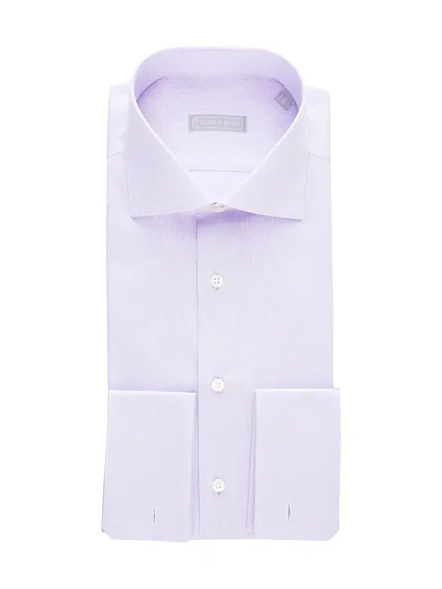 Men's Cotton Napoli Shirt - Lavender