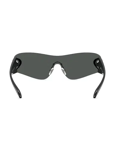 Versace Men's Shield Sunglasses - Black | Thumbnail 4 Versace Men's Shield Sunglasses - Black | Thumbnail 4