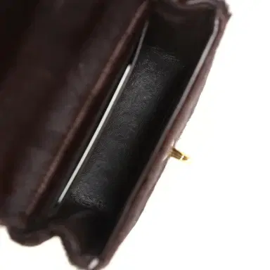 Chanel Vintage Chanel Micro Kelly Child Dark Brown Pony Hair Gold Hardware | Thumbnail 7 Chanel Vintage Chanel Micro Kelly Child Dark Brown Pony Hair Gold Hardware | Thumbnail 7
