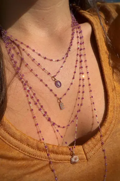 Gigi Clozeau Classic Gigi Necklace - Galaxy | Thumbnail 2 Gigi Clozeau Classic Gigi Necklace - Galaxy | Thumbnail 2