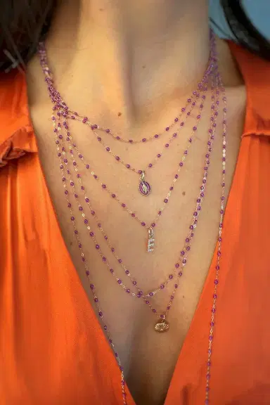 Gigi Clozeau Classic Gigi Necklace - Galaxy | Thumbnail 3 Gigi Clozeau Classic Gigi Necklace - Galaxy | Thumbnail 3