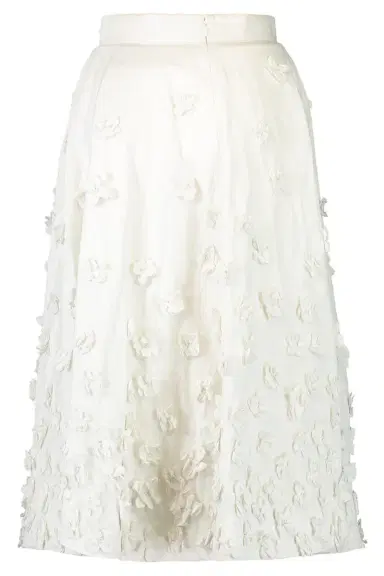 Michael Kors Collection Embroidered Floral Circle Skirt | Thumbnail 5 Michael Kors Collection Embroidered Floral Circle Skirt | Thumbnail 5