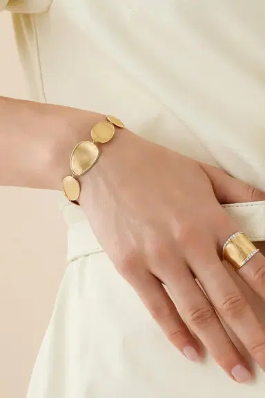 MARCO BICEGO Lunaria Graduated Bracelet | Thumbnail 2