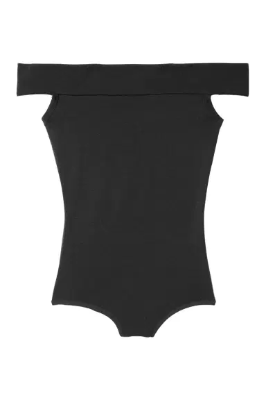 Michael Kors Collection Off Shoulder Bodysuit | Thumbnail 1