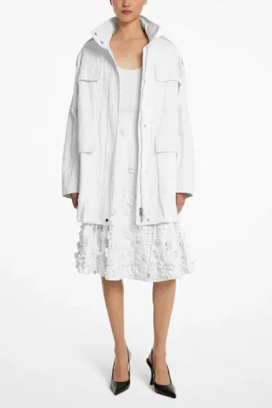 Michael Kors Collection Oversized Anorak Coat | Thumbnail 2
