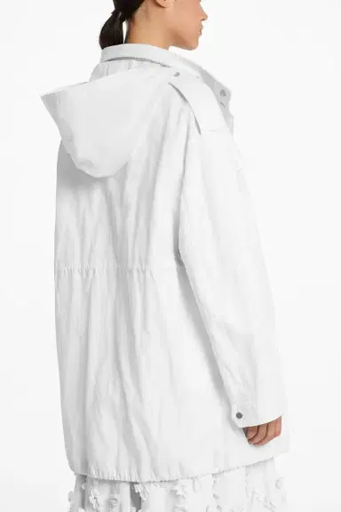 Michael Kors Collection Oversized Anorak Coat | Thumbnail 3
