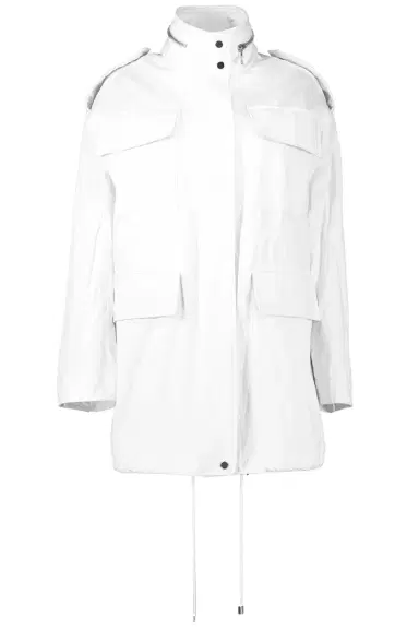 Michael Kors Collection Oversized Anorak Coat | Thumbnail 1