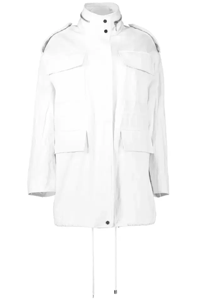Michael Kors Collection Oversized Anorak Coat