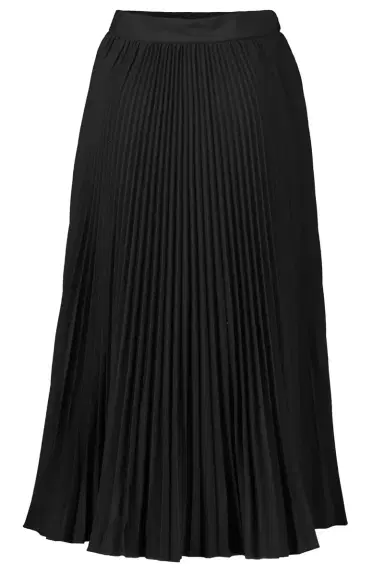 Michael Kors Collection Pleated Slit Skirt | Thumbnail 4