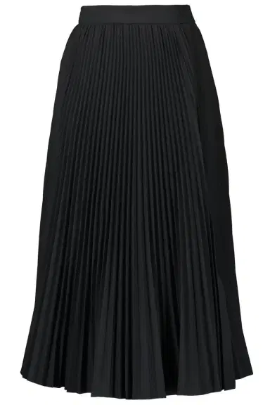 Michael Kors Collection Pleated Slit Skirt | Thumbnail 1