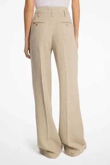 Michael Kors Collection Pleated Trouser | Thumbnail 4