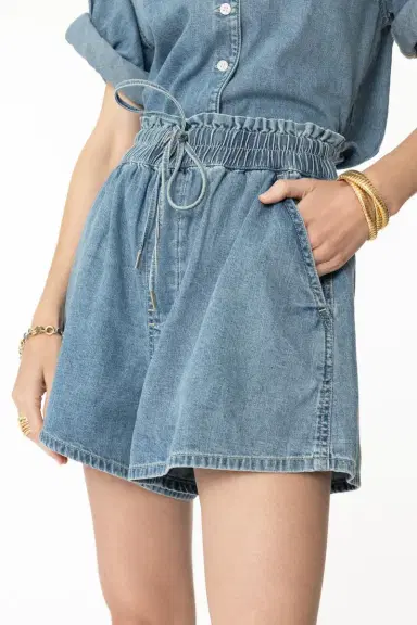 Veronica Beard Wilder Shorts | Thumbnail 3