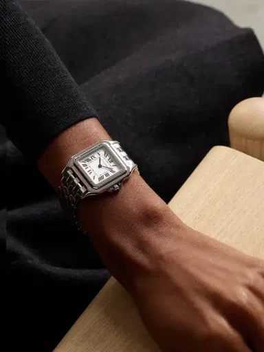 Cartier Panthère De Large 31mm Stainless Steel Watch | Thumbnail 2 Cartier Panthère De Large 31mm Stainless Steel Watch | Thumbnail 2