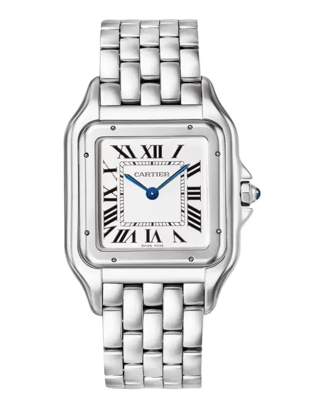 Panthère De  Large 31mm Stainless Steel Watch