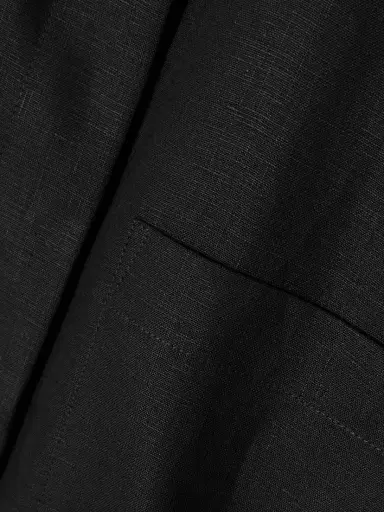 Another Tomorrow Linen Shirt | Thumbnail 4 Another Tomorrow Linen Shirt | Thumbnail 4