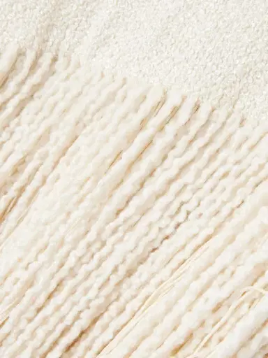 Gabriela Hearst Awar Fringed Silk-bouclé Maxi Dress | Thumbnail 5 Gabriela Hearst Awar Fringed Silk-bouclé Maxi Dress | Thumbnail 5