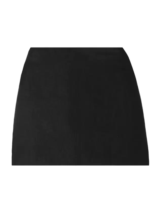 Posse Alice Linen Mini Skirt