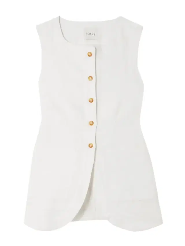 Posse Emma Linen Vest