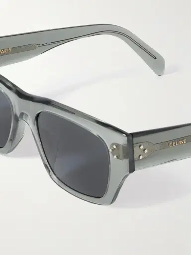 CELINE Eyewear Square-frame Acetate Sunglasses | Thumbnail 4 CELINE Eyewear Square-frame Acetate Sunglasses | Thumbnail 4