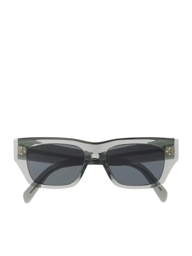 CELINE Eyewear Square-frame Acetate Sunglasses