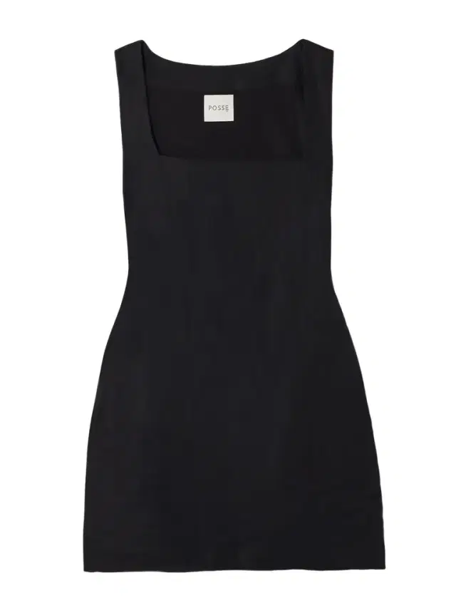 Posse Alice Linen Mini Dress