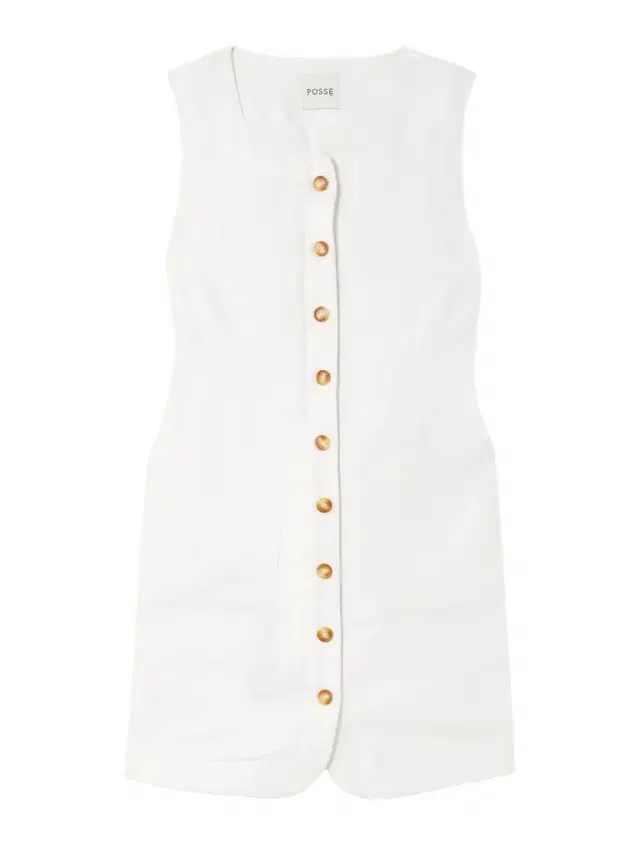 Posse Emma Linen Mini Dress
