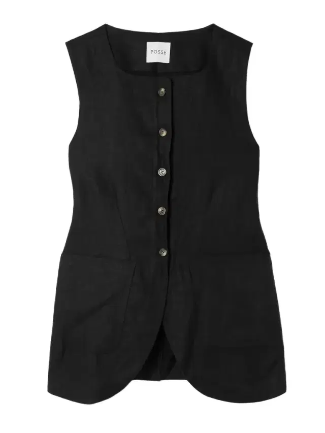 Posse Emma Linen Vest