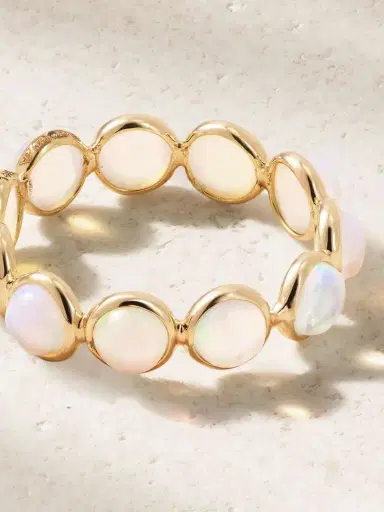 JIA JIA Gold Opal Ring | Thumbnail 3 JIA JIA Gold Opal Ring | Thumbnail 3