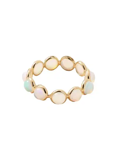 JIA JIA Gold Opal Ring | Thumbnail 1 JIA JIA Gold Opal Ring | Thumbnail 1