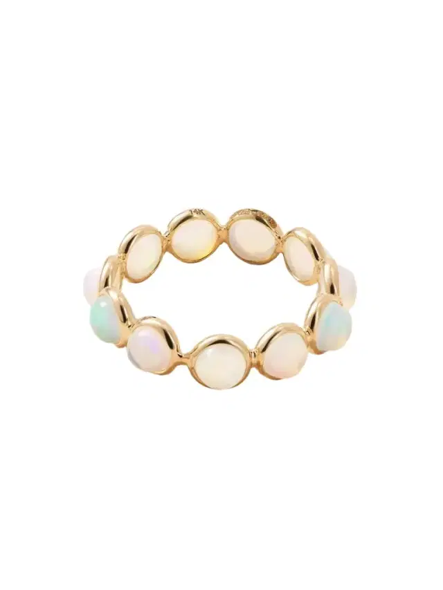 Gold Opal Ring