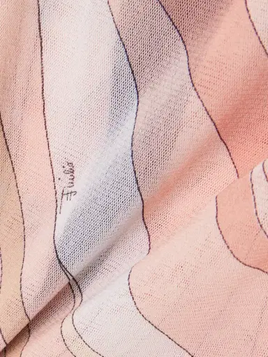 PUCCI Printed Mesh Maxi Dress | Thumbnail 4 PUCCI Printed Mesh Maxi Dress | Thumbnail 4