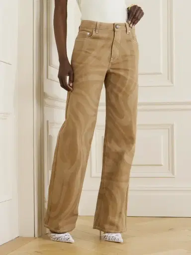 PUCCI Printed Cotton-canvas Wide-leg Pants | Thumbnail 3 PUCCI Printed Cotton-canvas Wide-leg Pants | Thumbnail 3