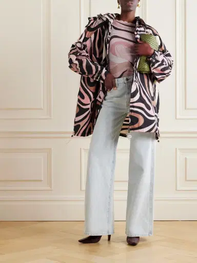 PUCCI Printed Taffeta Jacket | Thumbnail 2