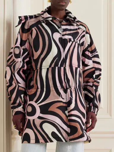 PUCCI Printed Taffeta Jacket | Thumbnail 3