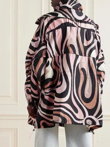 PUCCI Printed Taffeta Jacket | Thumbnail 4
