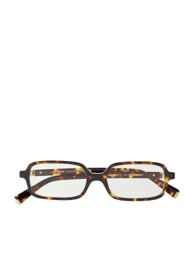 Miu Miu Eyewear Rectangular-frame Tortoiseshell Acetate Optical Glasses | Thumbnail 1 Miu Miu Eyewear Rectangular-frame Tortoiseshell Acetate Optical Glasses | Thumbnail 1