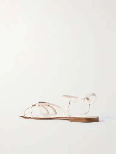 Roger Vivier Viv' By The Sea Leather Sandals | Thumbnail 3