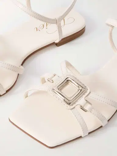 Roger Vivier Viv' By The Sea Leather Sandals | Thumbnail 4