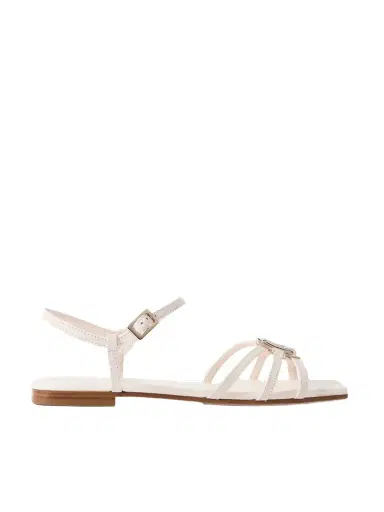 Roger Vivier Viv' By The Sea Leather Sandals | Thumbnail 1 Roger Vivier Viv' By The Sea Leather Sandals | Thumbnail 1