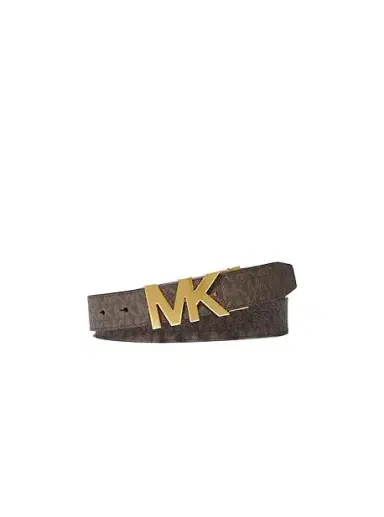 Michael Kors Collection Reversible Signature Logo Buckle Belt | Thumbnail 1
