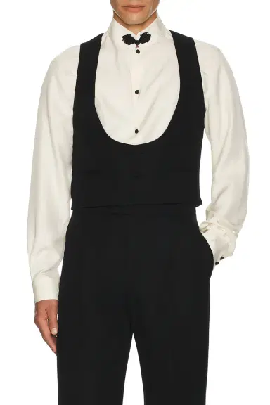 Valentino Classic Vest | Thumbnail 3