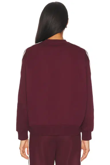 adidas Originals x Sporty & Rich Crewneck Sweatshirt | Thumbnail 4 adidas Originals x Sporty & Rich Crewneck Sweatshirt | Thumbnail 4