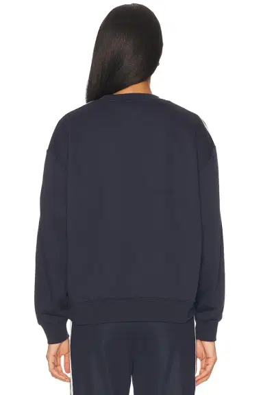 adidas Originals x Sporty & Rich Crewneck Sweatshirt | Thumbnail 4 adidas Originals x Sporty & Rich Crewneck Sweatshirt | Thumbnail 4