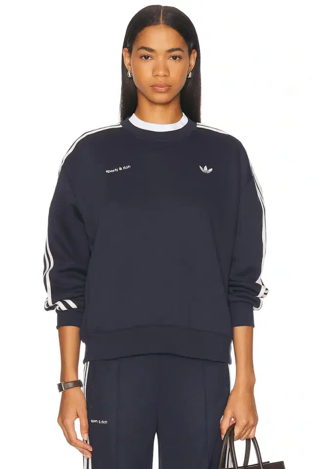 x Sporty & Rich Crewneck Sweatshirt