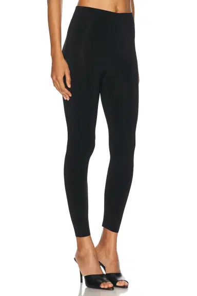 Norma Kamali Cropped Legging | Thumbnail 2
