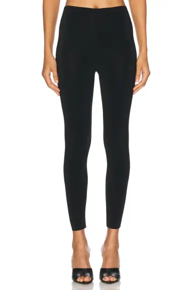Norma Kamali Cropped Legging | Thumbnail 1