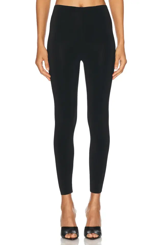 Norma Kamali Cropped Legging