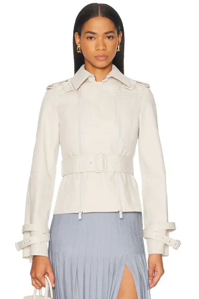 Burberry Belted Jacket