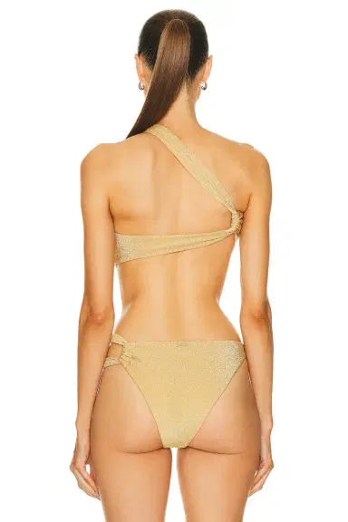 Cult Gaia Charmaine One Shoulder Bikini Top | Thumbnail 4